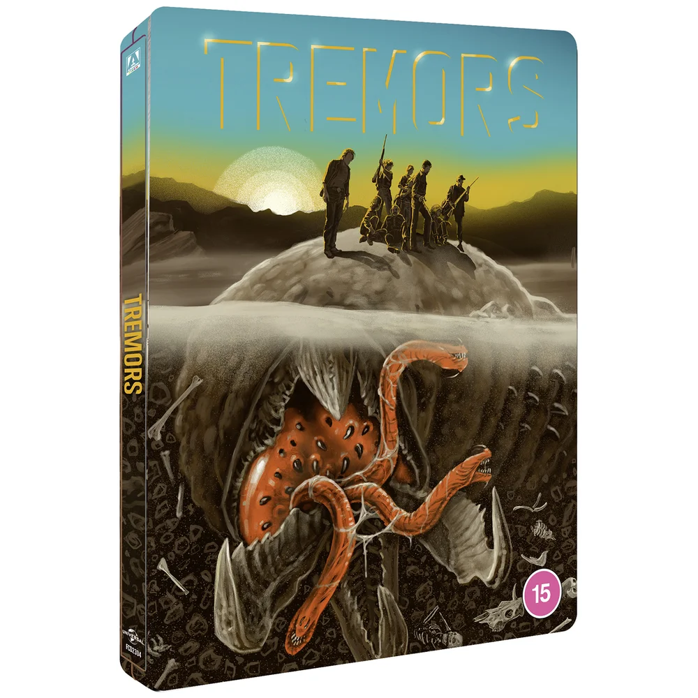 Tremors Zavvi Exclusive 4K UHD Steelbook (Includes Blu-ray) Image 1