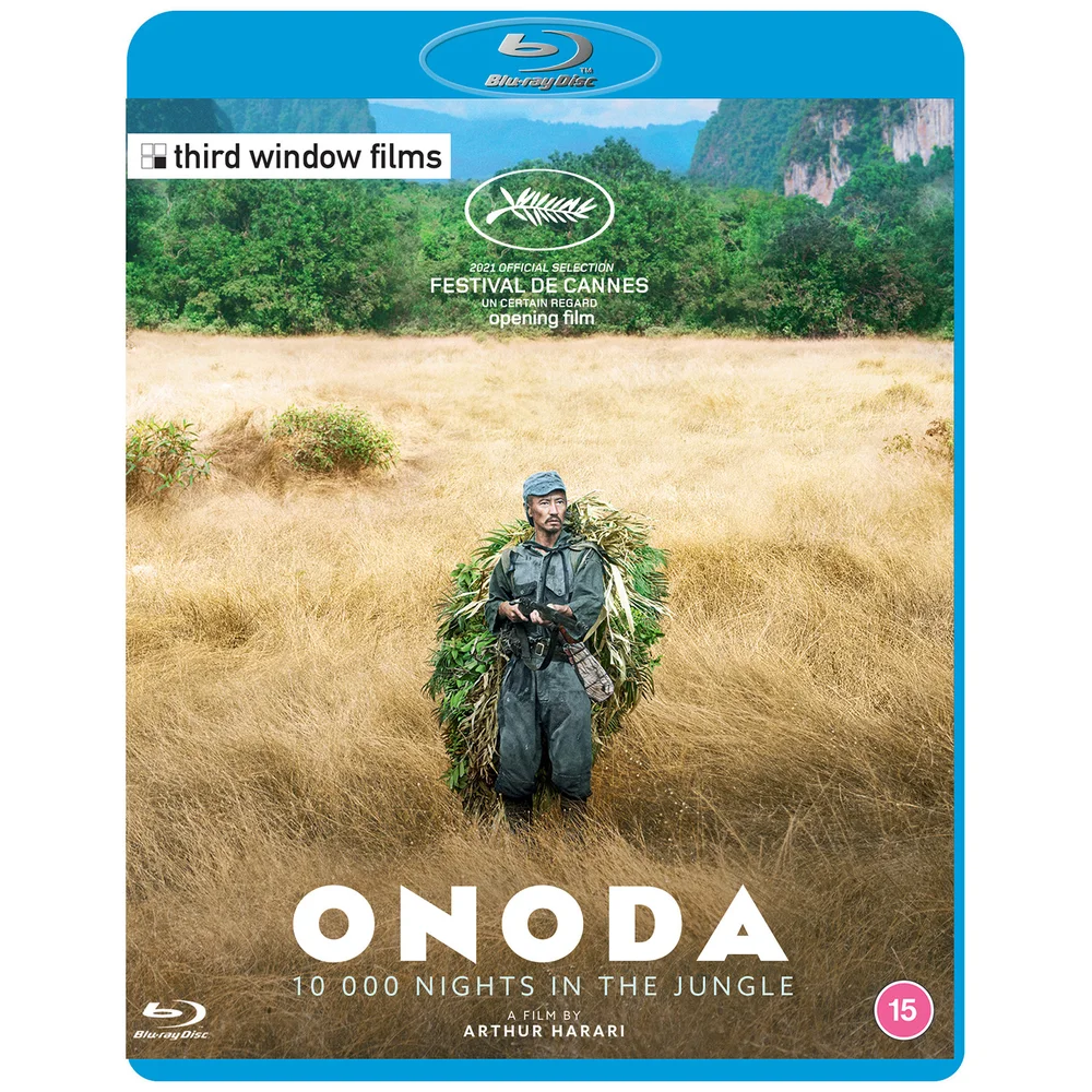 Onada: 10,000 Nights In The Jungle Blu-ray Image 1