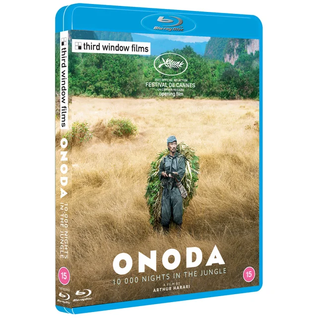 Onada: 10,000 Nights In The Jungle Blu-ray