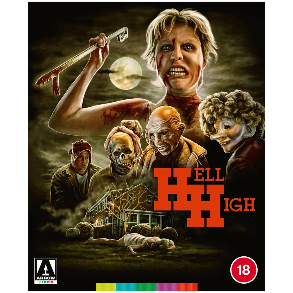 Hell High Blu-ray Image 1