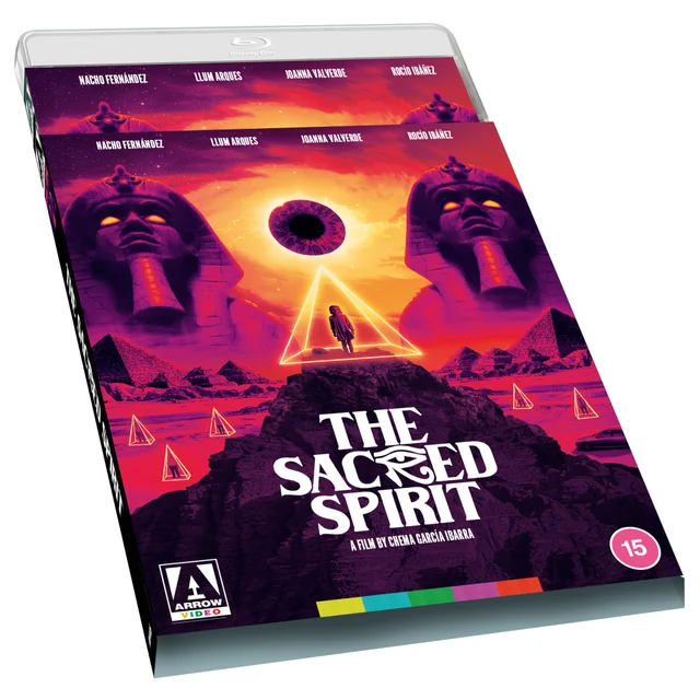 The Sacred Spirit Blu-ray