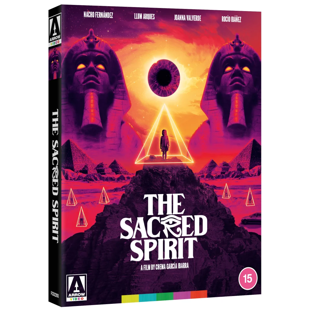 The Sacred Spirit Blu-ray Image 1