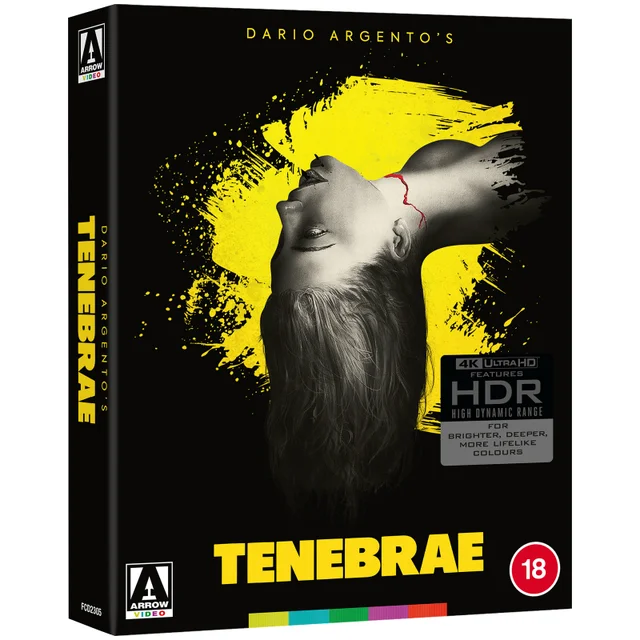 Tenebrae Limited Edition 4K UHD+Blu-ray
