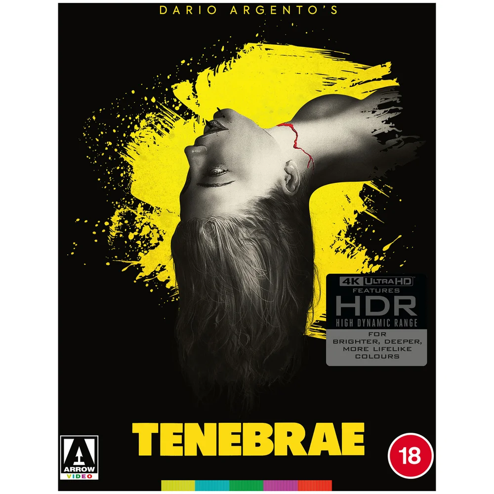 Tenebrae Limited Edition 4K UHD+Blu-ray Image 1