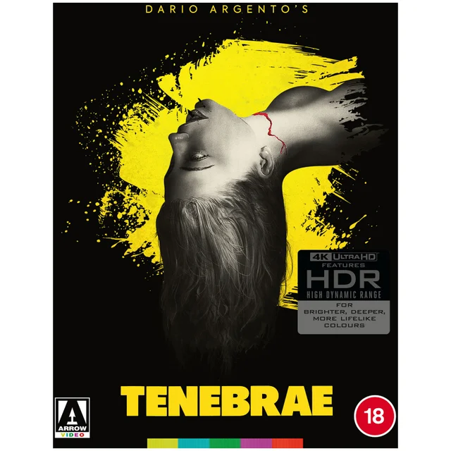 Tenebrae Limited Edition 4K UHD+Blu-ray