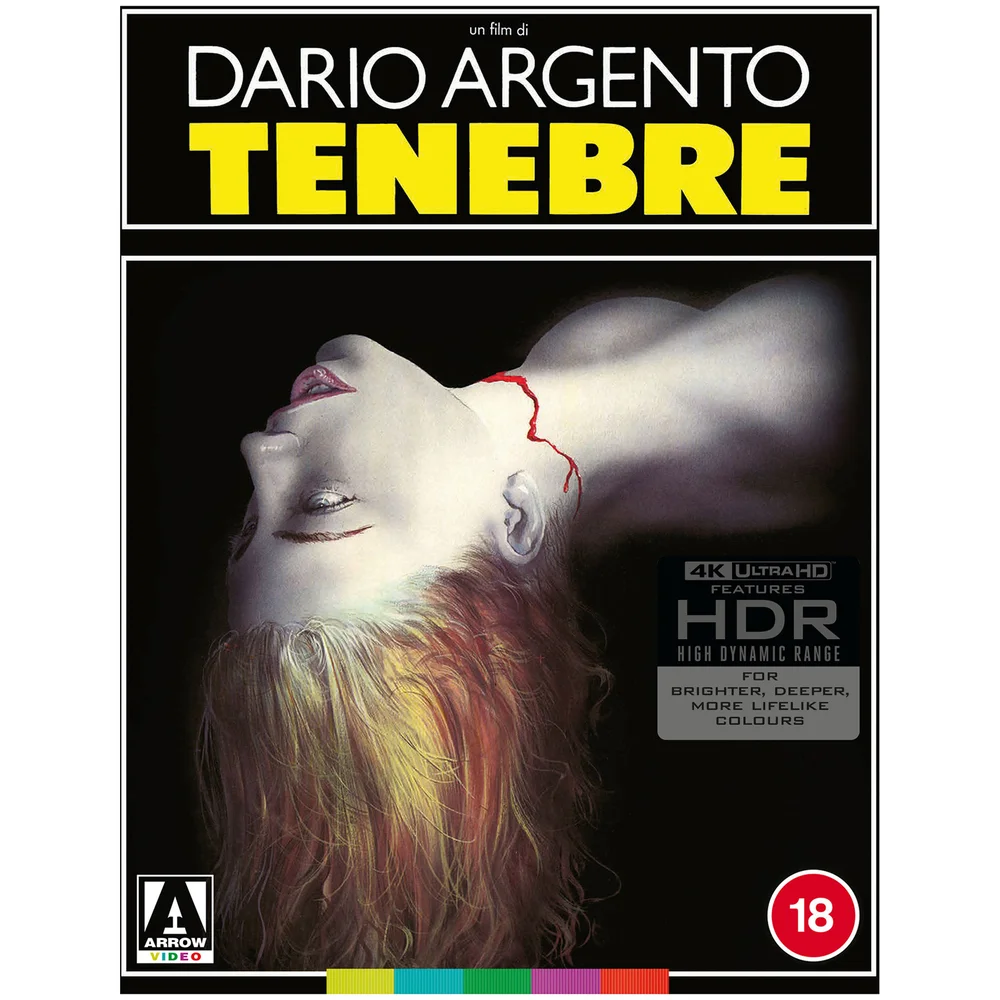 Tenebrae | Arte Originale Slipcover | Limited Edition 4K UHD+Blu-ray Image 1