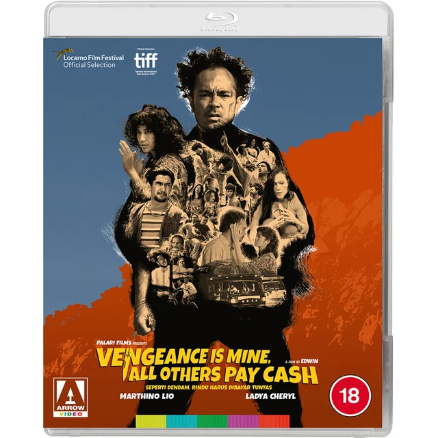 Vengeance is Mine, All Others Pay Cash Blu-ray