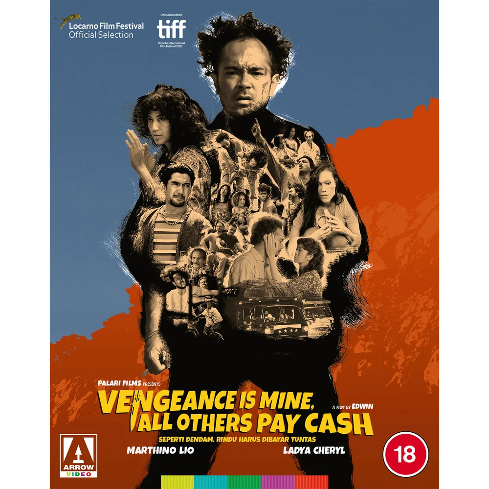 Vengeance is Mine, All Others Pay Cash Blu-ray Image 1