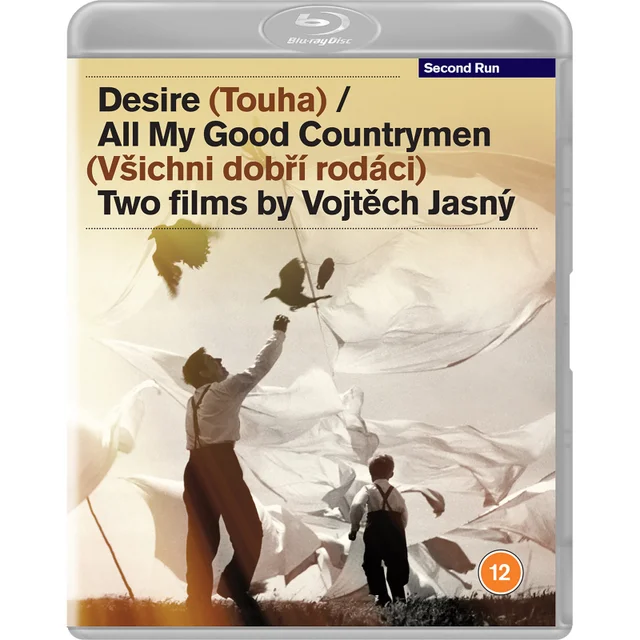 Desire & All My Good Countrymen Blu-ray