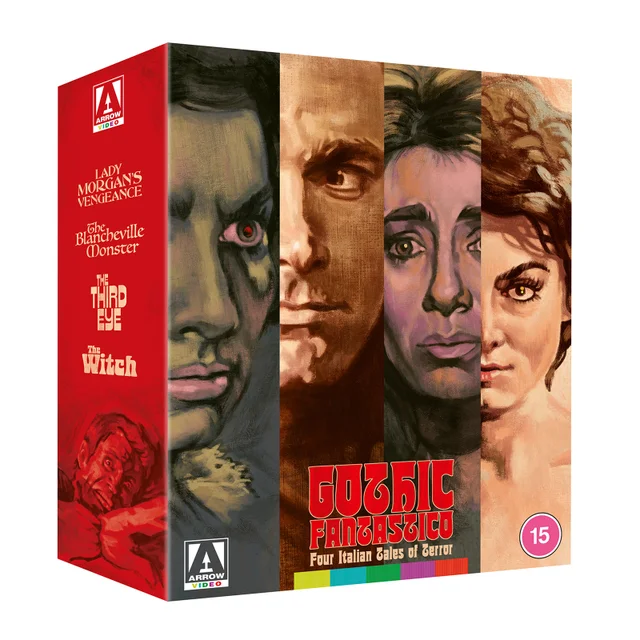 Gothic Fantastico | Four Italian Tales Of Terror | Limited Edition Blu-ray
