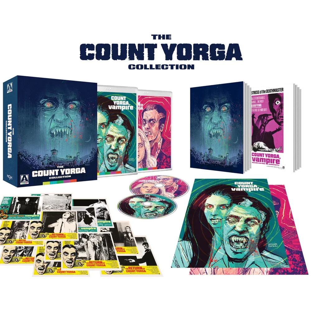 The Count Yorga Collection Limited Edition Blu-ray Image 1