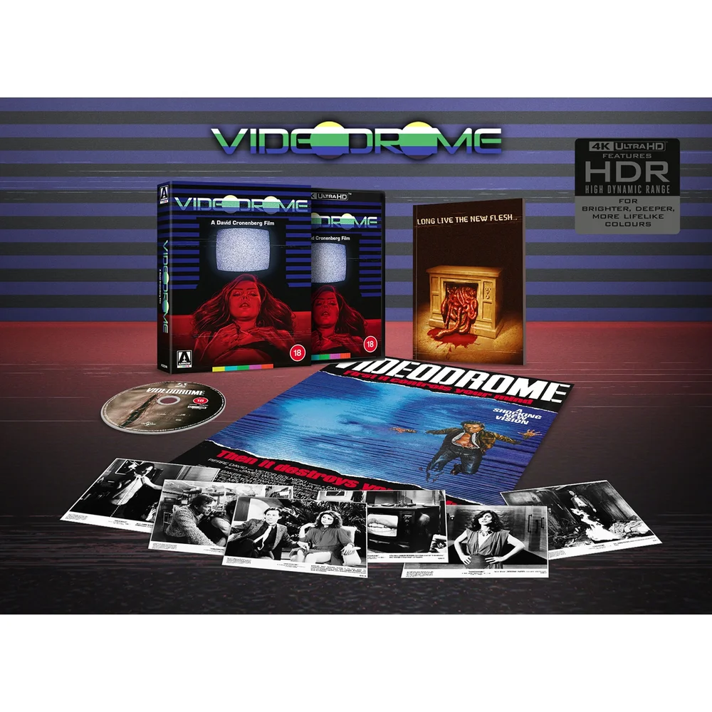 Videodrome Limited Edition 4K UHD Image 1