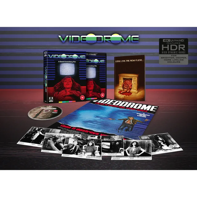 Videodrome Limited Edition 4K UHD