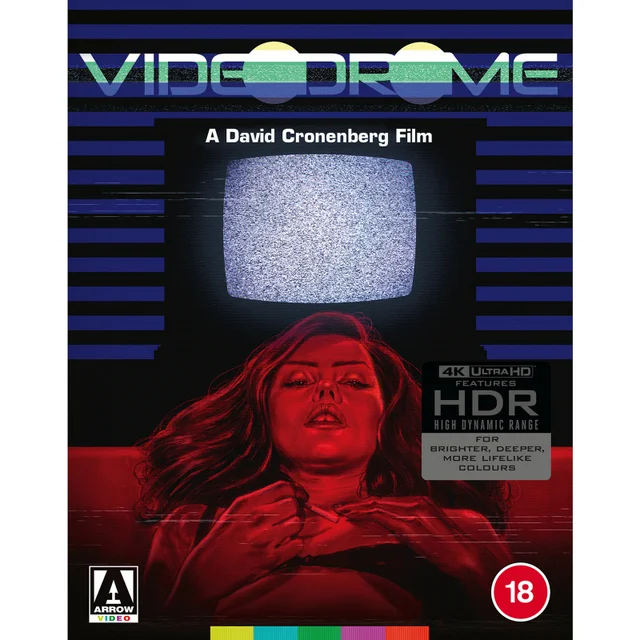 Videodrome Limited Edition 4K UHD
