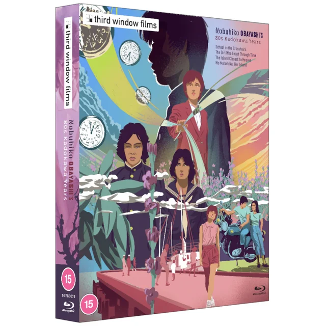 Nobuhiko Obayashi's 80s Kadokawa Years Limited Edition Blu-ray