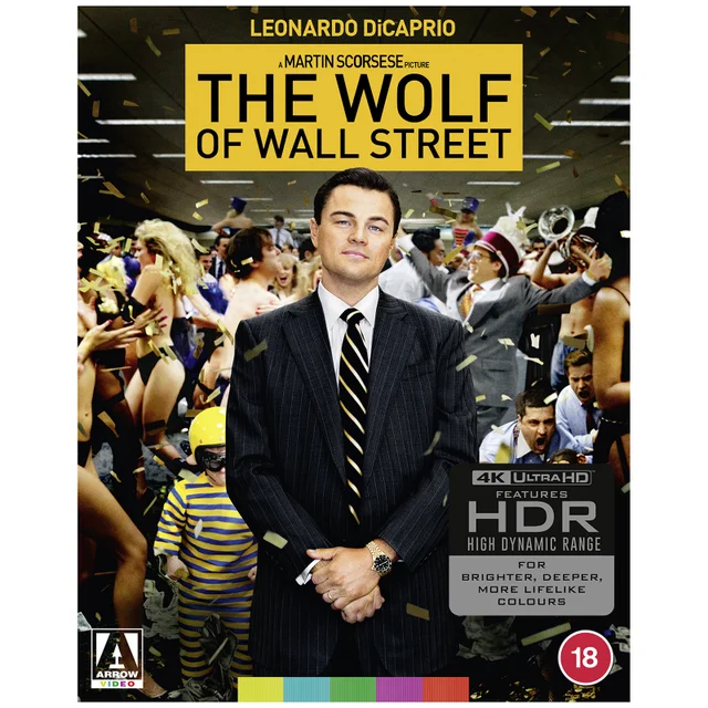 The Wolf Of Wall Street Limited Edition 4K UHD