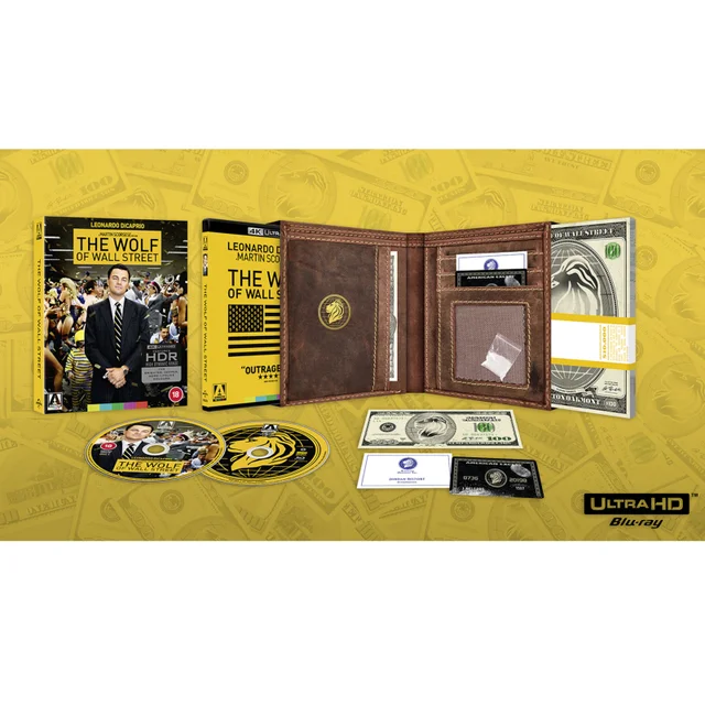 The Wolf Of Wall Street Limited Edition 4K UHD