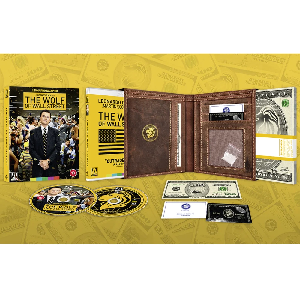 The Wolf Of Wall Street Limited Edition Blu-ray Image 1
