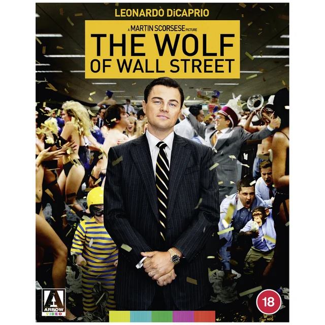 The Wolf Of Wall Street Limited Edition Blu-ray