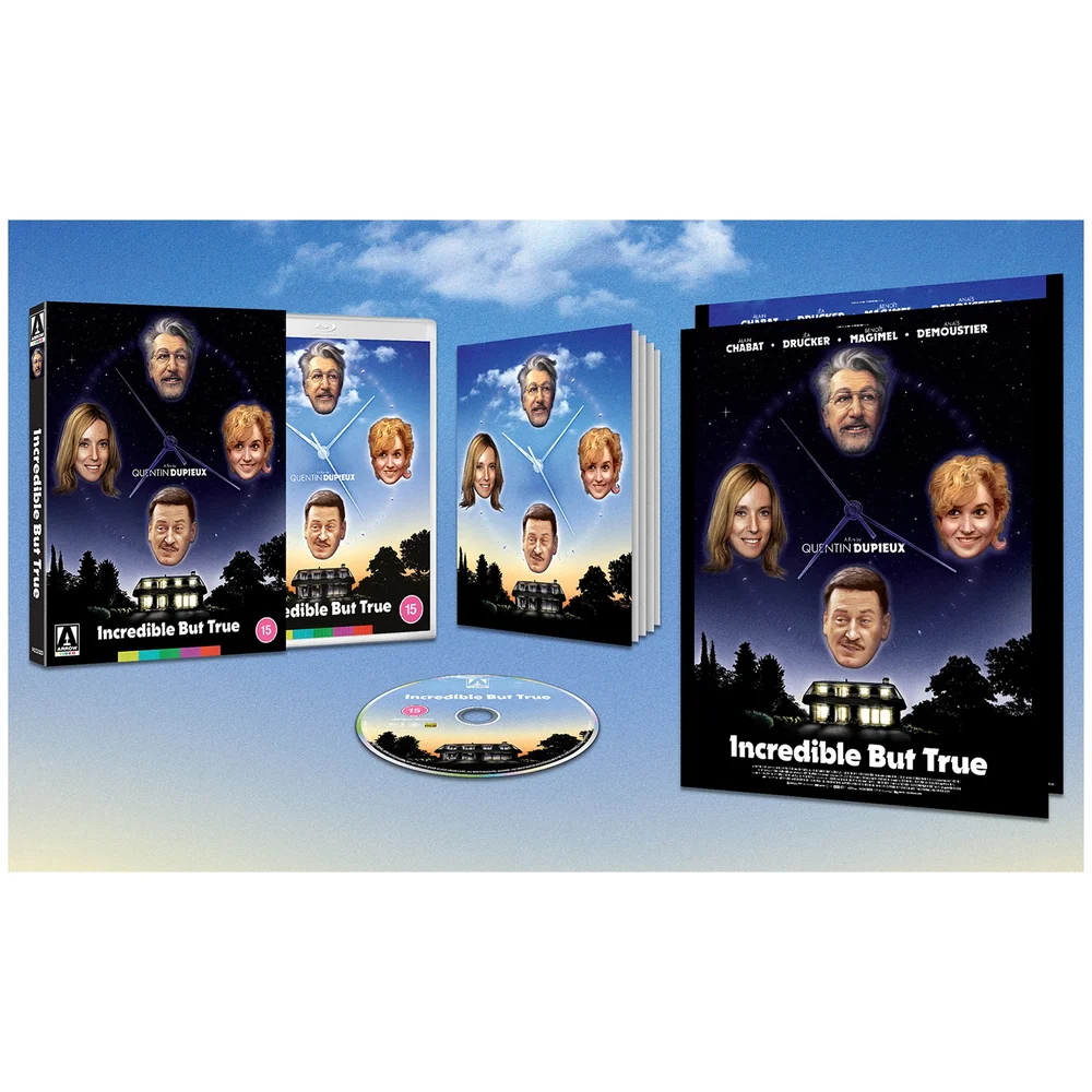 Incredible But True Blu-ray Image 1
