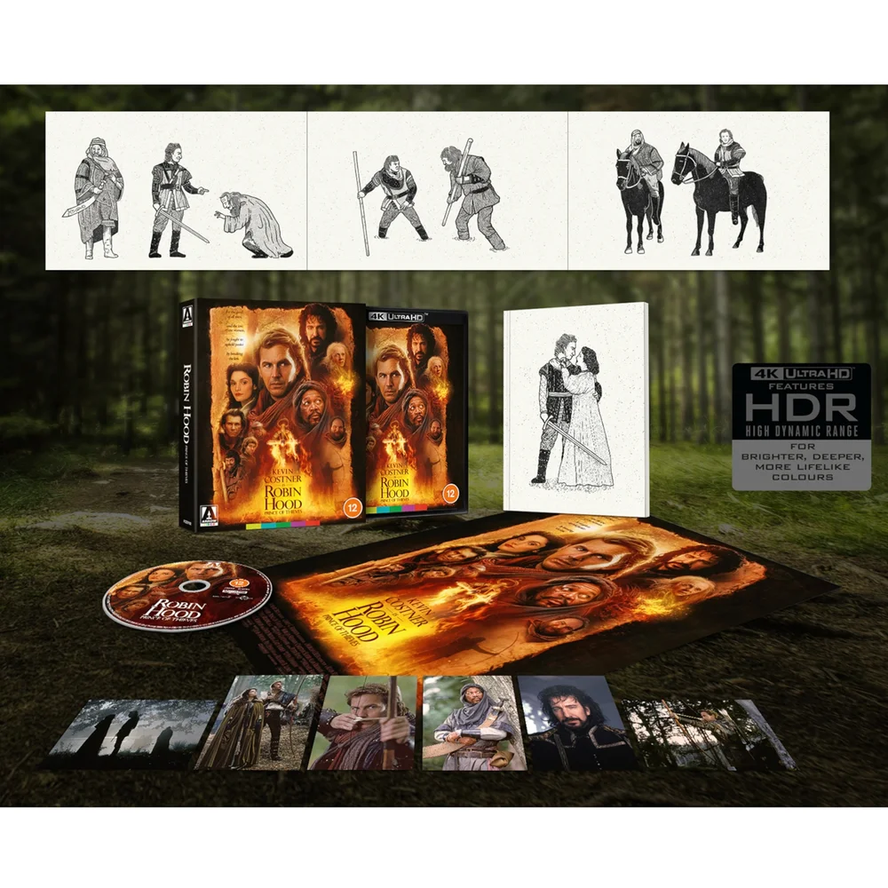 Robin Hood: Prince Of Thieves Limited Edition 4K UHD Image 1