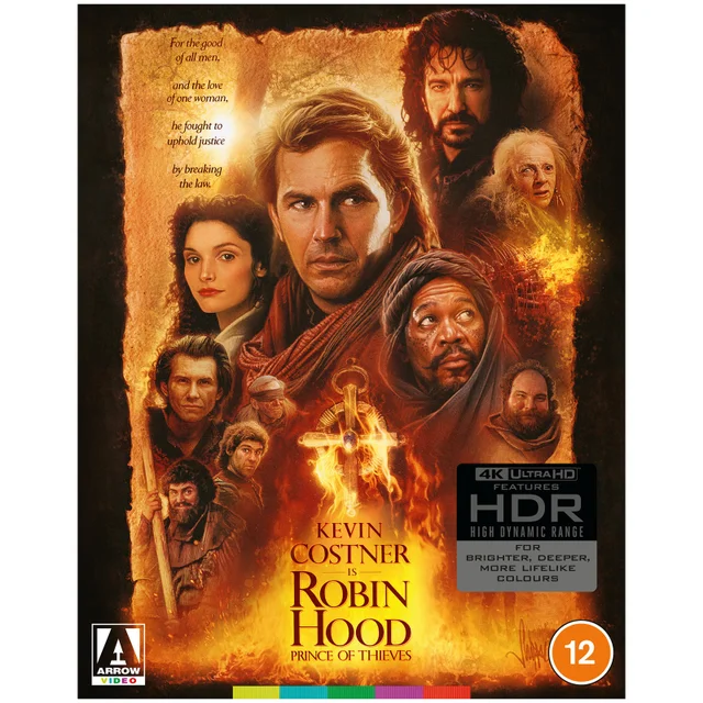 Robin Hood: Prince Of Thieves Limited Edition 4K UHD
