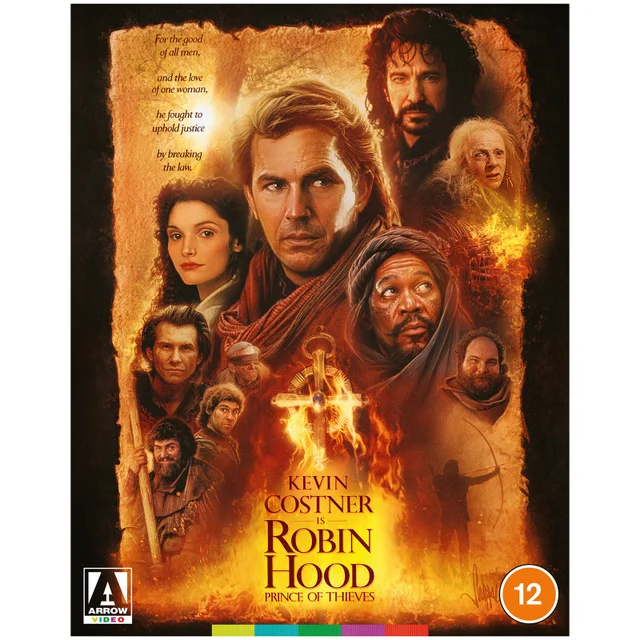Robin Hood: Prince Of Thieves Limited Edition Blu-ray