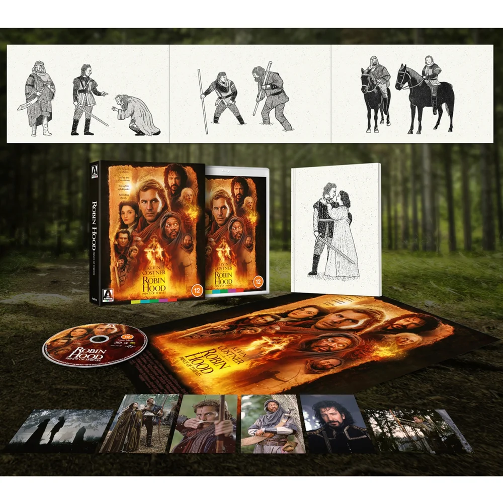 Robin Hood: Prince Of Thieves Limited Edition Blu-ray Image 1