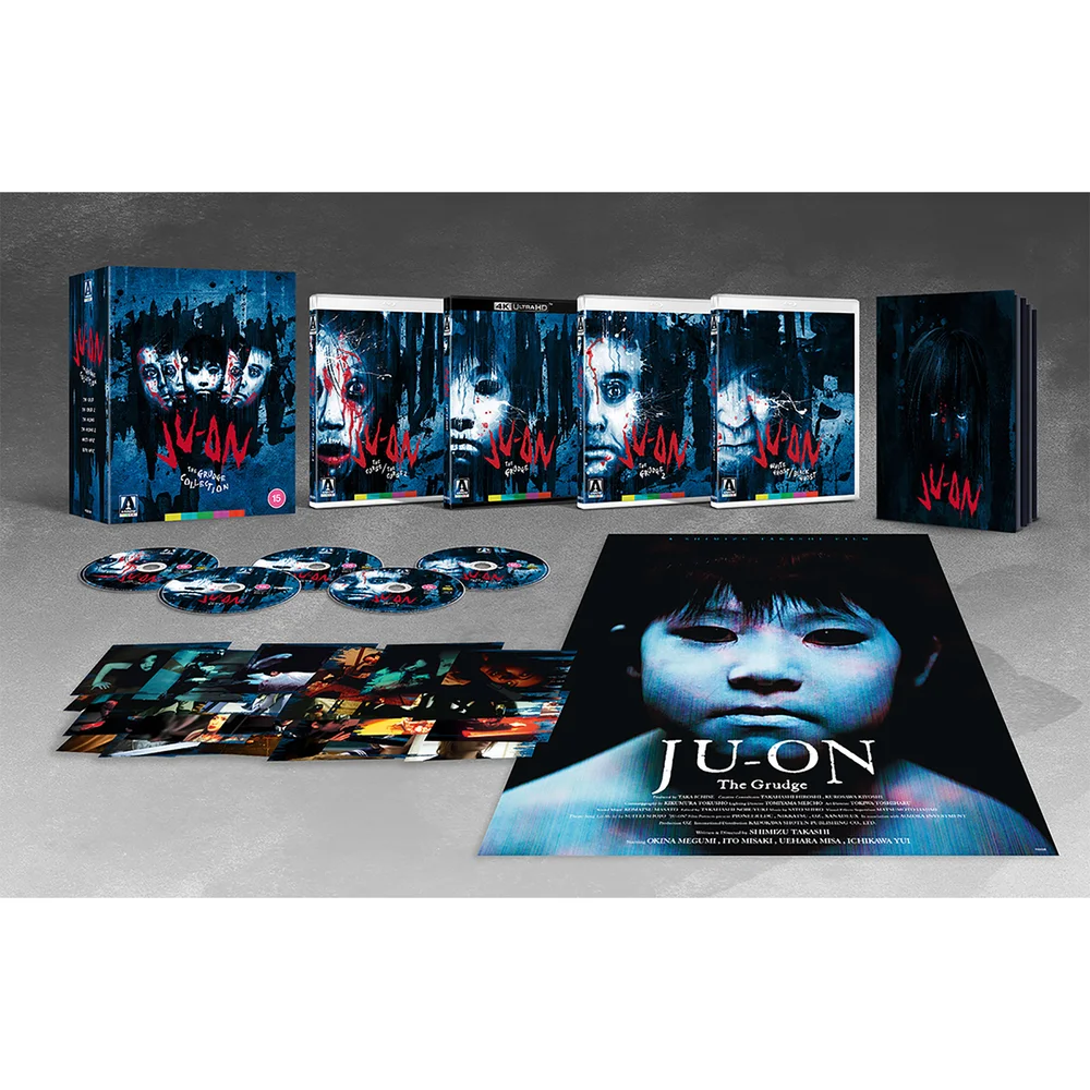 The Grudge Collection Limited Edition Blu-ray Image 1