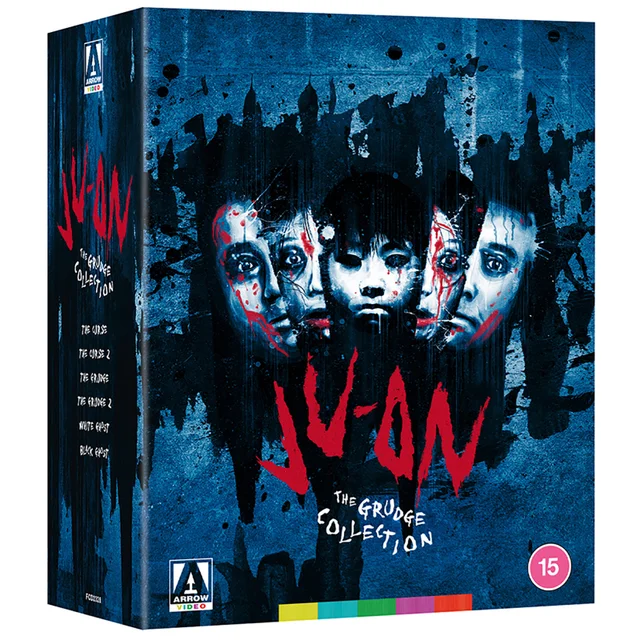 The Grudge Collection Limited Edition Blu-ray