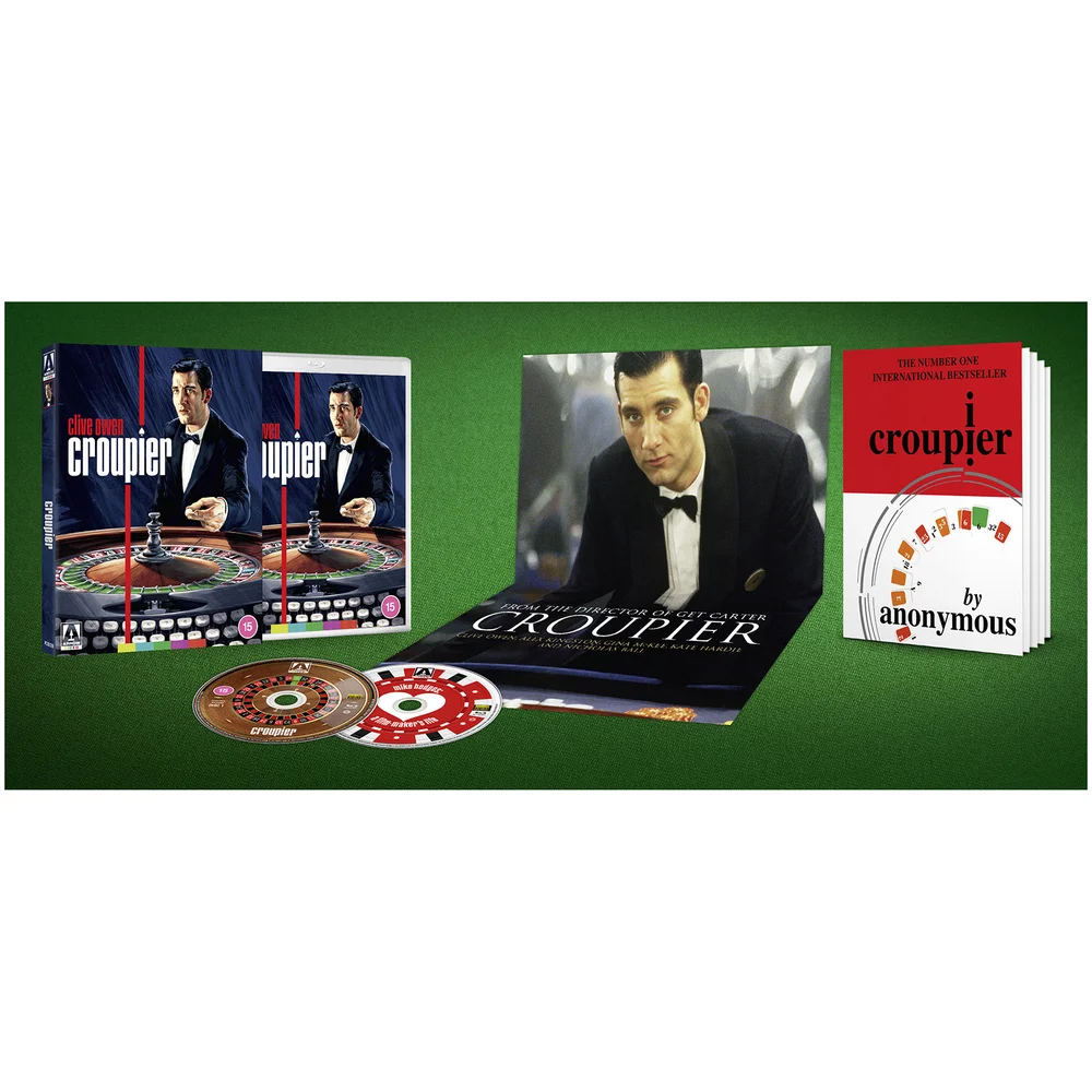 Croupier Limited Edition Blu-ray Image 1