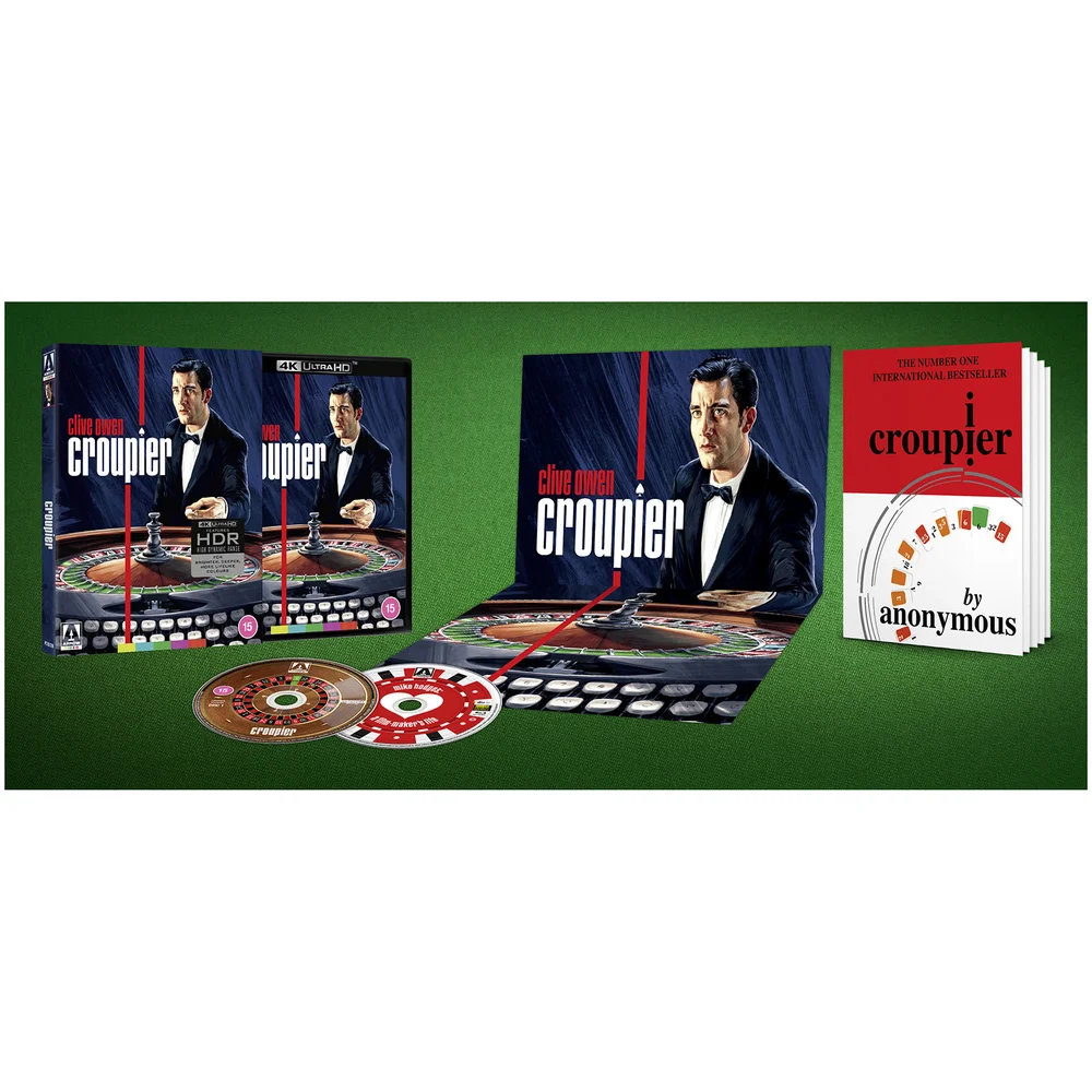Croupier Limited Edition 4K UHD Image 1