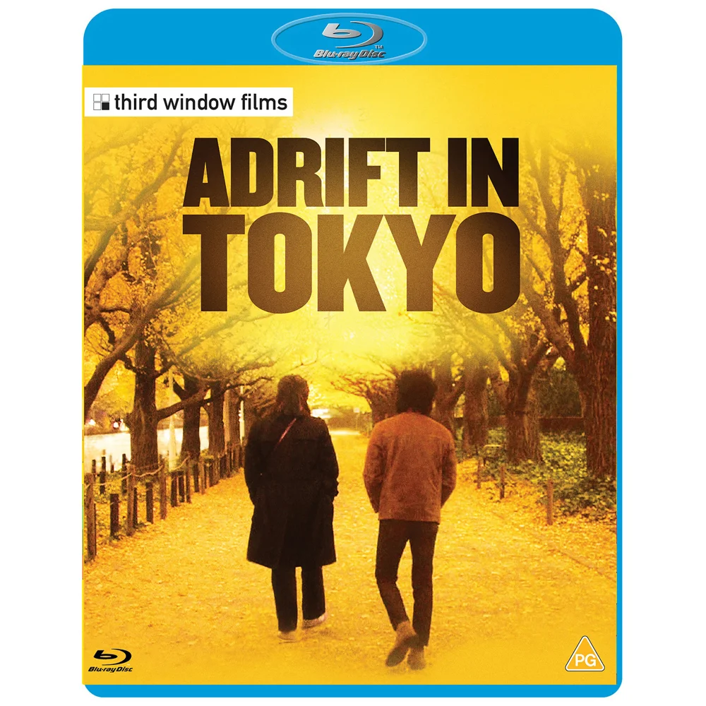 Adrift In Tokyo Blu-ray Image 1