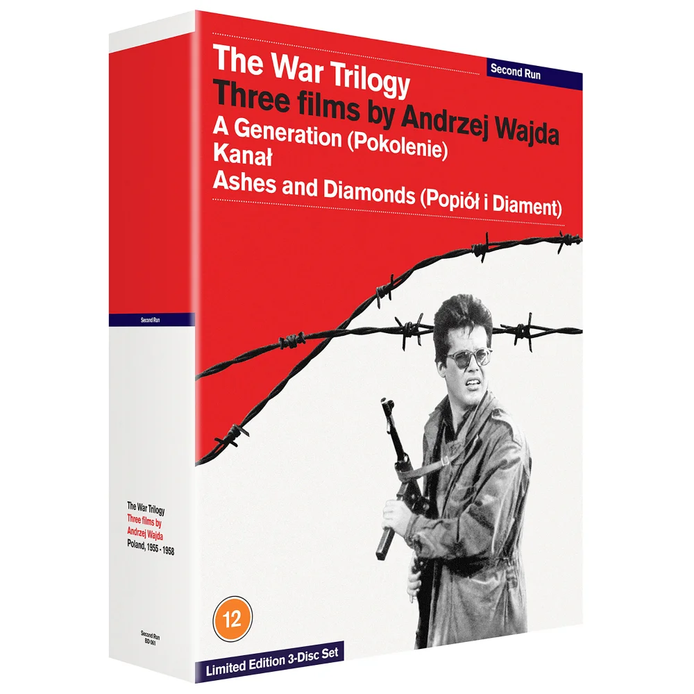 The War Trilogy | Three Films By Andrzej Wajda | Blu-ray Image 1