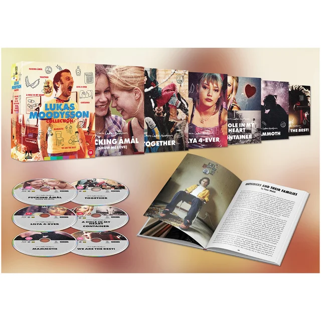 The Lukas Moodysson Collection Limited Edition Blu-ray