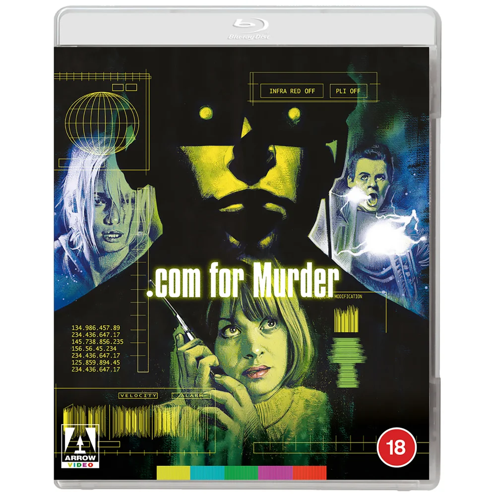 .com For Murder Blu-ray Image 1