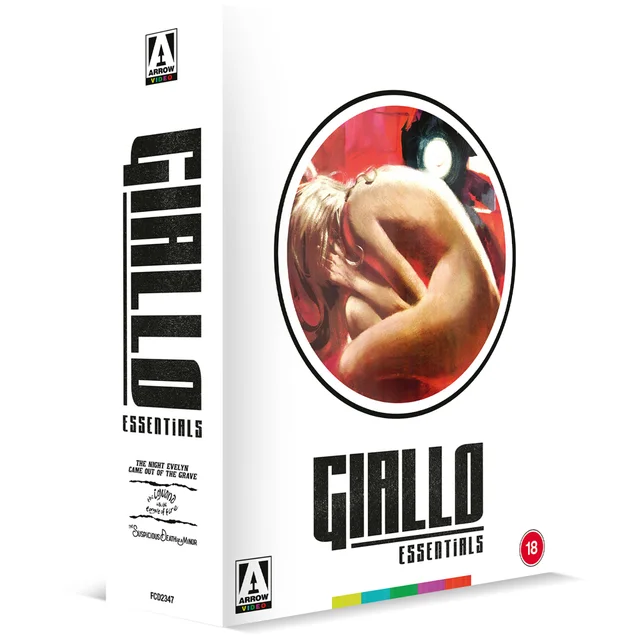 Giallo Essentials | White | Limited Edition Blu-ray