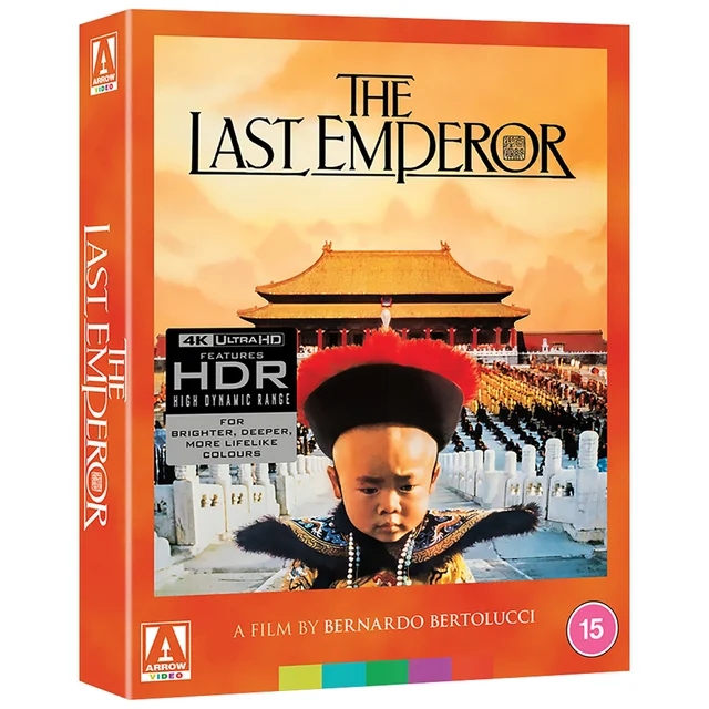 The Last Emperor Limited Edition 4K UHD
