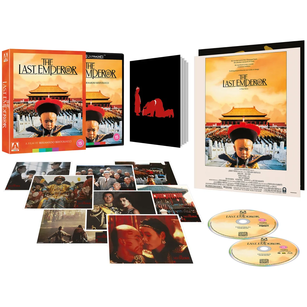 The Last Emperor Limited Edition 4K UHD Image 1