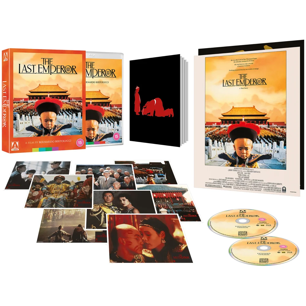 The Last Emperor Limited Edition Blu-ray Image 1