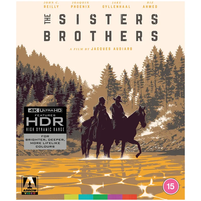 The Sisters Brothers Limited Edition 4K UHD