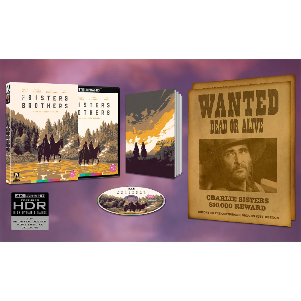 The Sisters Brothers Limited Edition 4K UHD Image 1