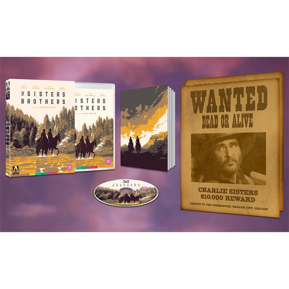 The Sisters Brothers Limited Edition Blu-ray Image 1