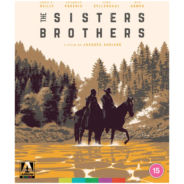 The Sisters Brothers Limited Edition Blu-ray