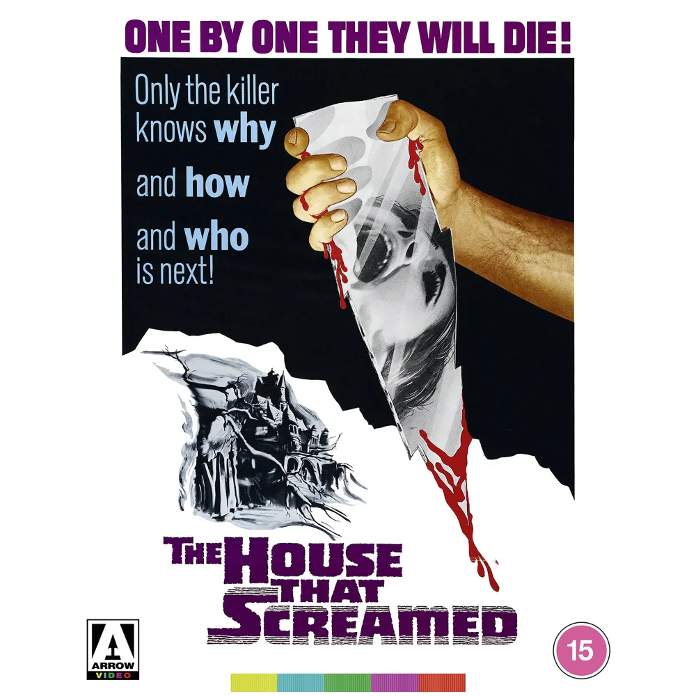The House That Screamed | Original Artwork Slipcover | Limited Edition Blu-ray Image 1