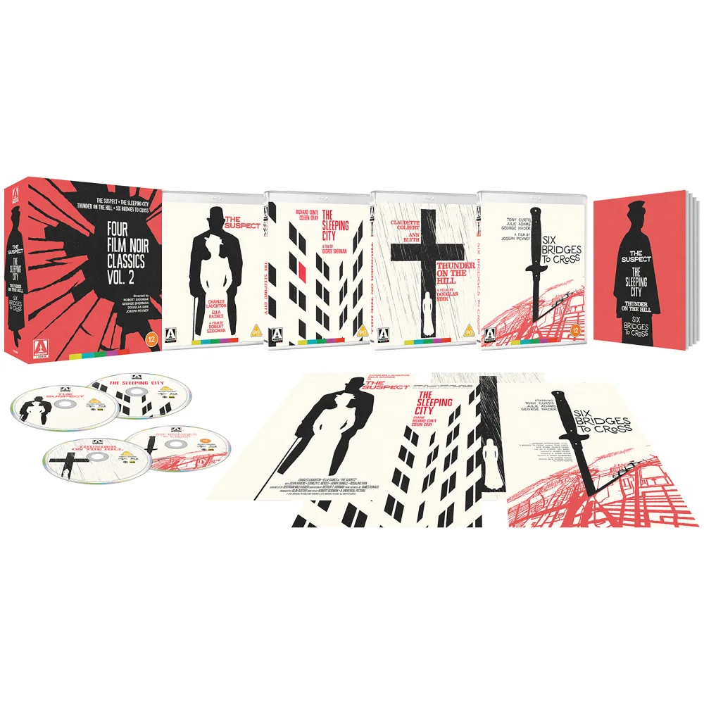 Four Film Noir Classics Vol.2 Limited Edition Blu-ray Image 1