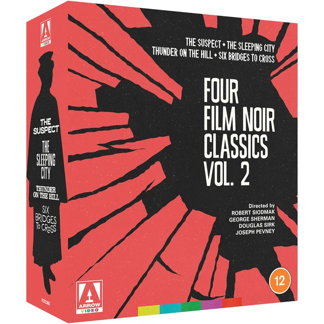 Four Film Noir Classics Vol.2 Limited Edition Blu-ray