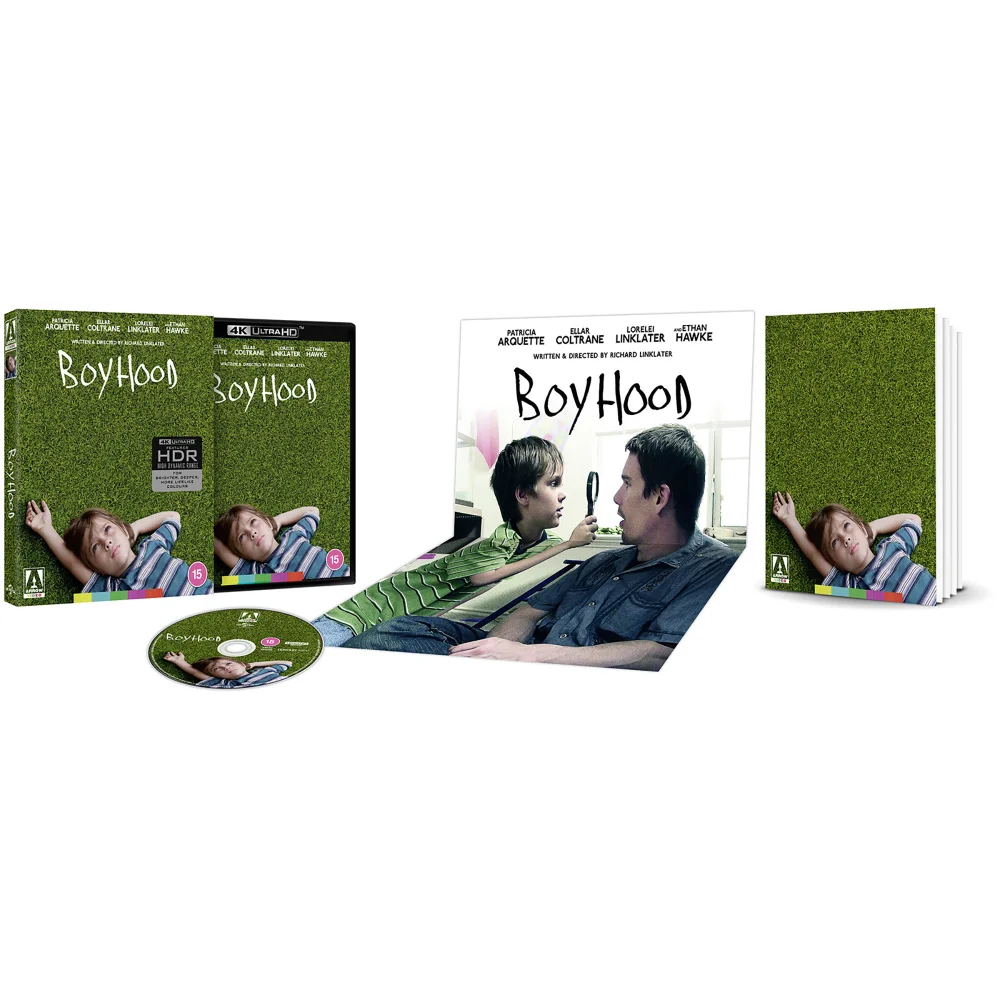 Boyhood Limited Edition 4K UHD Image 1