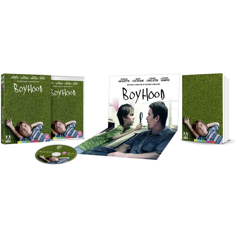 Boyhood Limited Edition Blu-ray Image 1