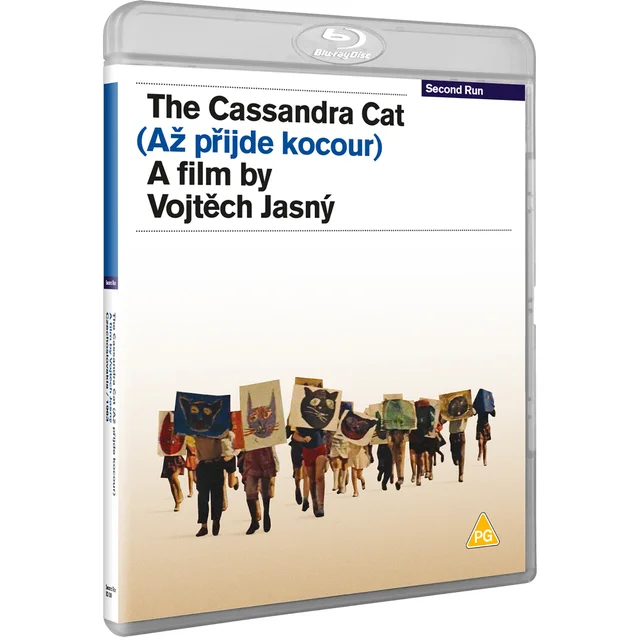 The Cassandra Cat Blu-ray